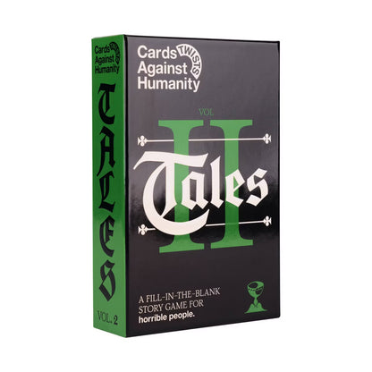 Cards Against Humanity Twists: Tales Vol. 2, A Fill-in-the-Blank Story Party Game for Horrible People, Ages 17+, 2+ Players