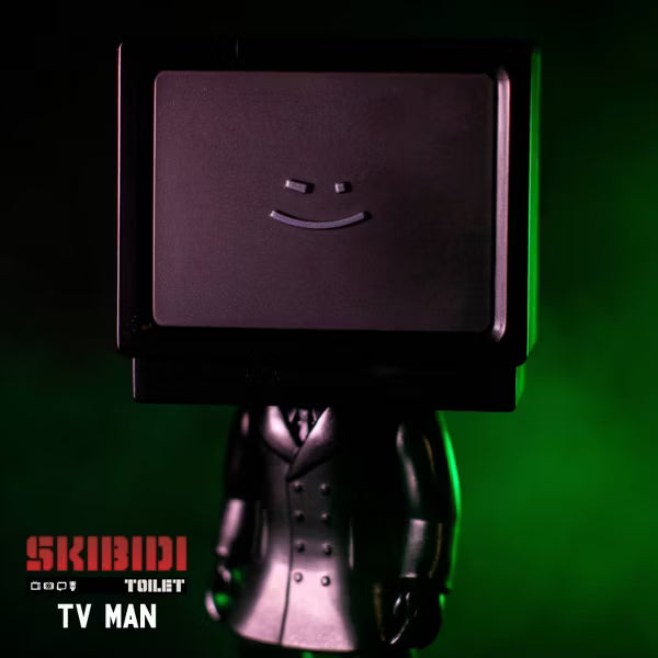 Skibidi Toilet Mystery Collector Figure Series 1, Official 4.5" Blind Box Vinyl Action Figure, Collectible Surprise Toy