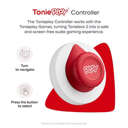 tonies Tonieplay Set Lalalinos: Find the Photo Audio Game & Controller Set for Toniebox 2, Interactive Screen-Free Game for Kids Ages 3+