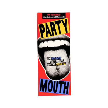 Party Mouth by Cards Against Humanity, The Fast-Paced Adult Party Game of Shouting Obscenities, Ages 17+, 4 to 20+ Players