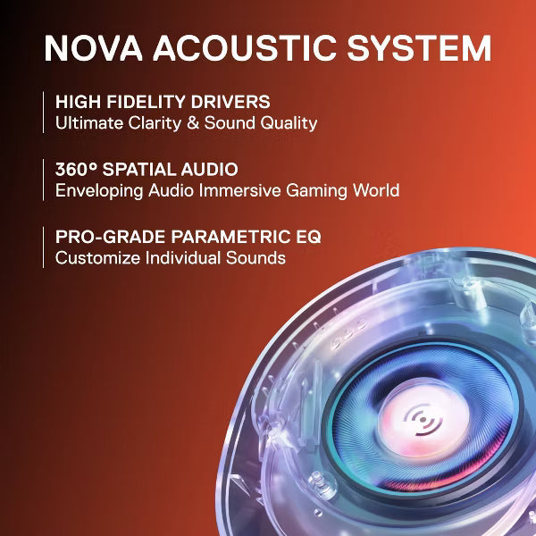 SteelSeries Arctis Nova 1 Multi-System Wired Gaming Headset, Over-Ear Headphones with ClearCast Gen 2 Mic for PC, PS5, Xbox & Switch, Black