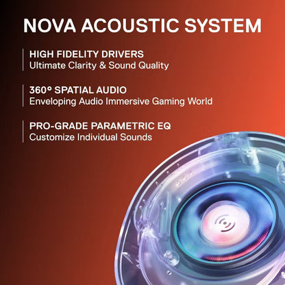 SteelSeries Arctis Nova 1 Multi-System Wired Gaming Headset, Over-Ear Headphones with ClearCast Gen 2 Mic for PC, PS5, Xbox & Switch, Black