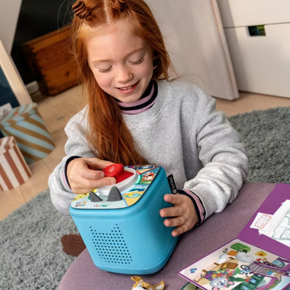 tonies Tonieplay Set Lalalinos: Find the Photo Audio Game & Controller Set for Toniebox 2, Interactive Screen-Free Game for Kids Ages 3+