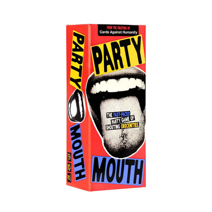 Party Mouth by Cards Against Humanity, The Fast-Paced Adult Party Game of Shouting Obscenities, Ages 17+, 4 to 20+ Players