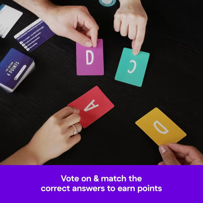 Spin Master Games Just the Tip Adult Party Card Game, Explore the Depths of Your Friendships Hilarious Icebreaker Game for Ages 18+, 2-8 Players