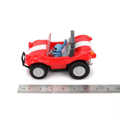 Disney Stitch Buggy 1:24 Scale R/C Car, 2.4 GHz Full-Function Remote Control Vehicle with Turbo Boost & Built-In Stitch Figure, Ages 6+