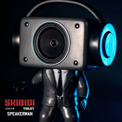 Skibidi Toilet Mystery Collector Figure Series 1, Official 4.5" Blind Box Vinyl Action Figure, Collectible Surprise Toy