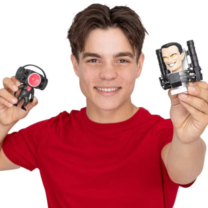 Skibidi Toilet Mystery Collector Figure Series 1, Official 4.5" Blind Box Vinyl Action Figure, Collectible Surprise Toy
