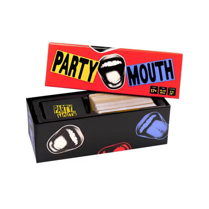 Party Mouth by Cards Against Humanity, The Fast-Paced Adult Party Game of Shouting Obscenities, Ages 17+, 4 to 20+ Players