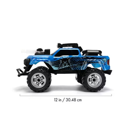 Jada Toys Battle Machines Laser Combat R/C Dual Vehicle Set, Iron Beast vs. Neo Remote Control Battle Trucks with Infrared Tag & USB Charging, Ages 6+