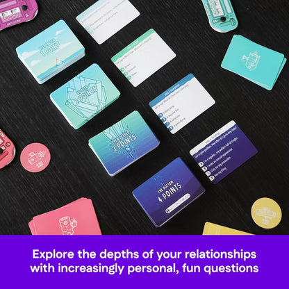 Spin Master Games Just the Tip Adult Party Card Game, Explore the Depths of Your Friendships Hilarious Icebreaker Game for Ages 18+, 2-8 Players