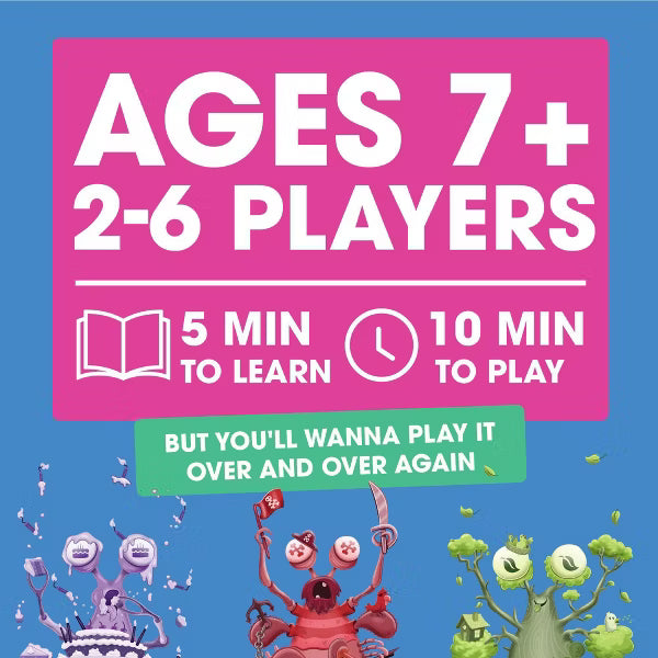 Exploding Kittens Mantis Card Game, A Colorfully Cutthroat Game of Rainbows and Revenge for Kids, Teens & Adults, Ages 7+, 2-6 Players