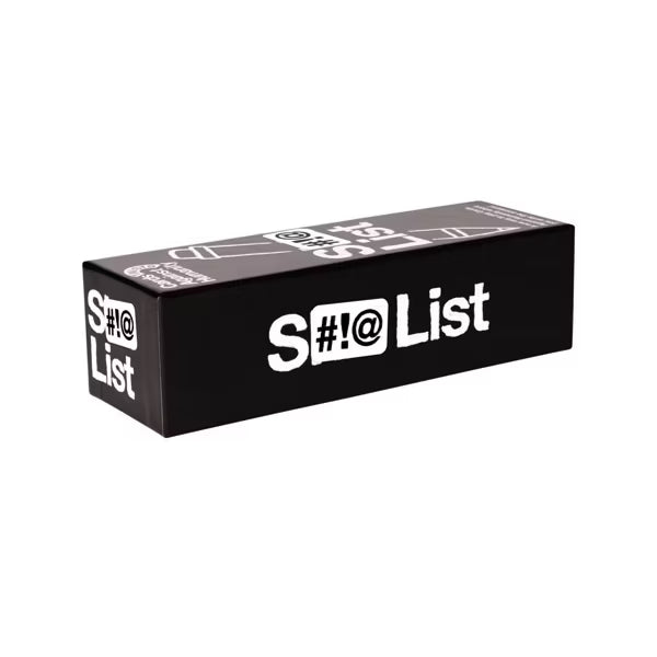Cards Against Humanity Twists: Sh** List, Standalone Party Card Game Where You Write the Answers, Adult Party Game for Game Night