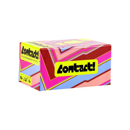 Cards Against Humanity Contact! Party Card Game, Word Guessing Adult Party Game with Bonus Science Pack 2 Expansion, Ages 17+