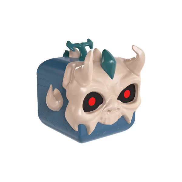 PhatMojo Blox Fruits Dragon Collector Bundle, Mystery Fruit Storage Case with Exclusive Plush, Mini Figures, Trading Cards & Mythical DLC Codes, Ages 6+