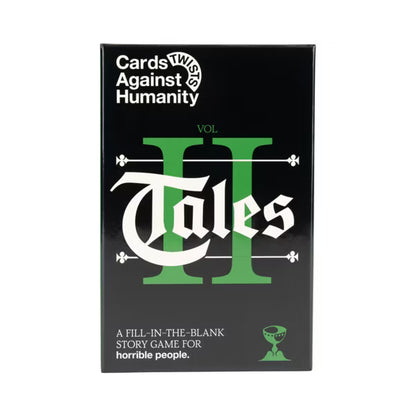 Cards Against Humanity Twists: Tales Vol. 2, A Fill-in-the-Blank Story Party Game for Horrible People, Ages 17+, 2+ Players