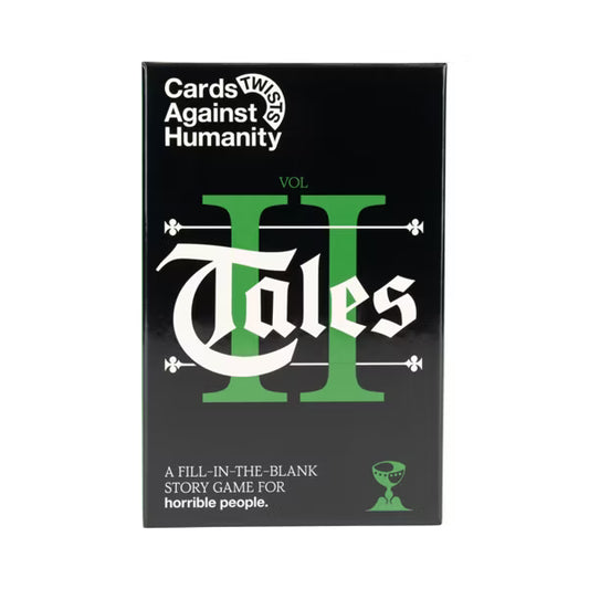 Cards Against Humanity Twists: Tales Vol. 2, A Fill-in-the-Blank Story Party Game for Horrible People, Ages 17+, 2+ Players