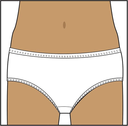 Bluey Girls 5-Pack Underwear Briefs, Bluey and Bingo Underwear Set, Multicolor