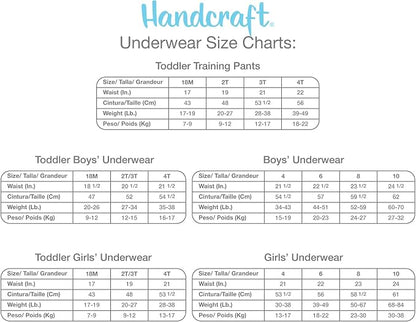 Bluey Girls 5-Pack Underwear Briefs, Bluey and Bingo Underwear Set, Multicolor