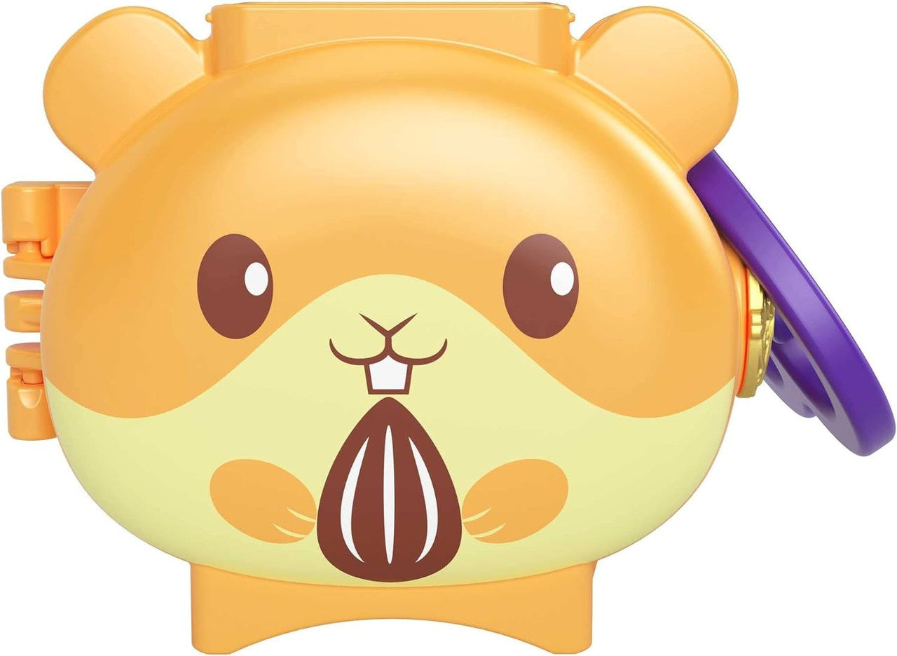Polly Pocket Pet Connects Stackable Hamster Compact Playset