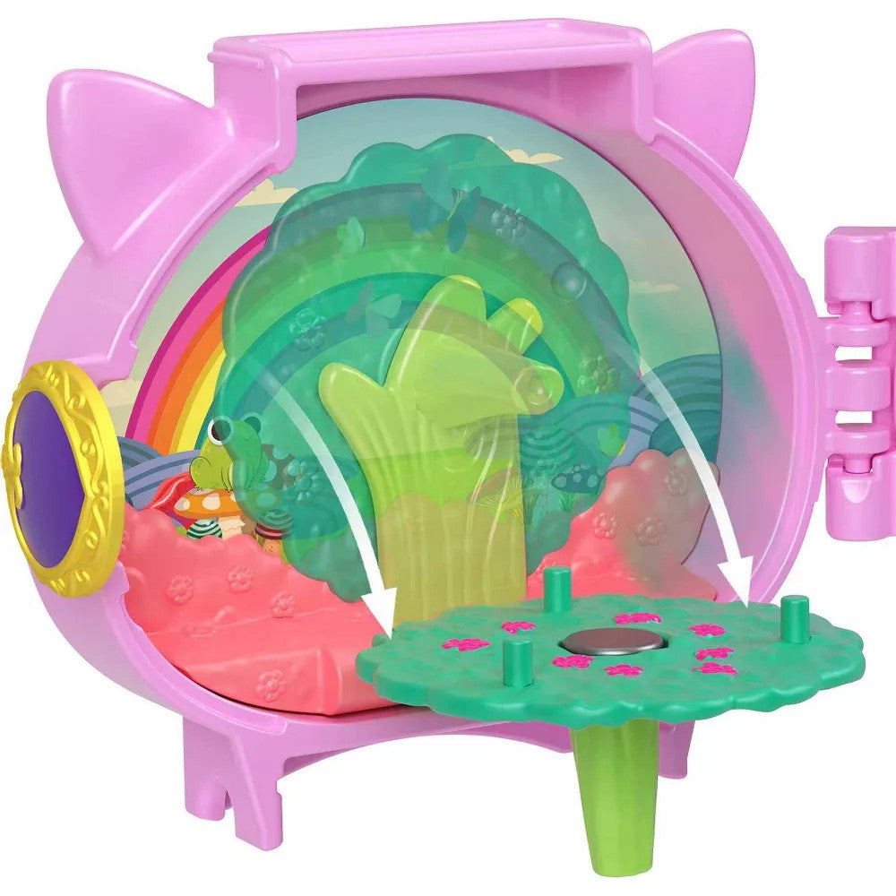 Polly Pocket Pet Connects Stackable Unicorn Compact Playset