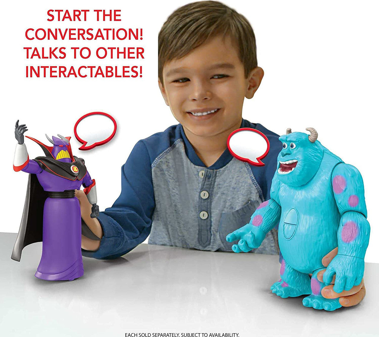 Pixar Interactables Sulley