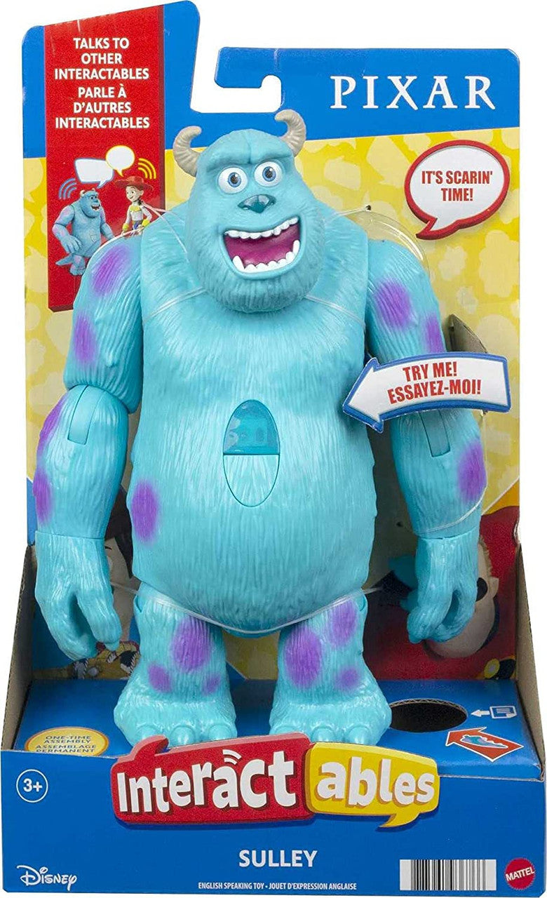 Pixar Interactables Sulley