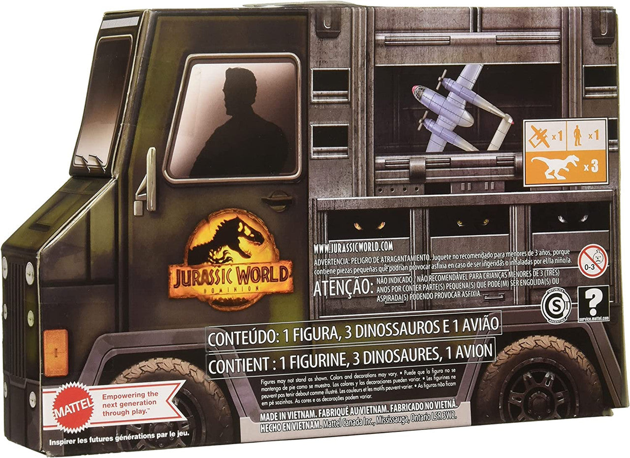 Jurassic World: Dominion Minis Fight or Flight Pack Figures