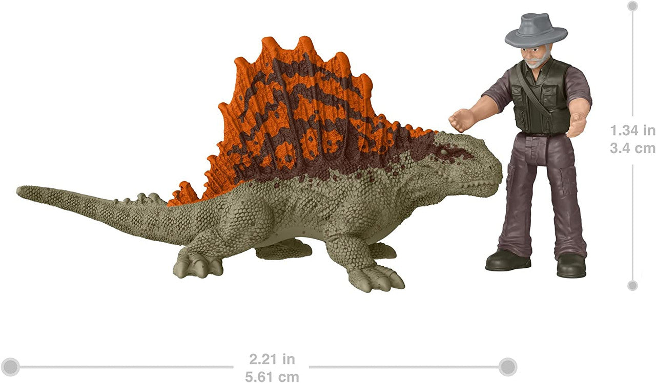 Jurassic World: Dominion Minis Total Battle Pack Figures