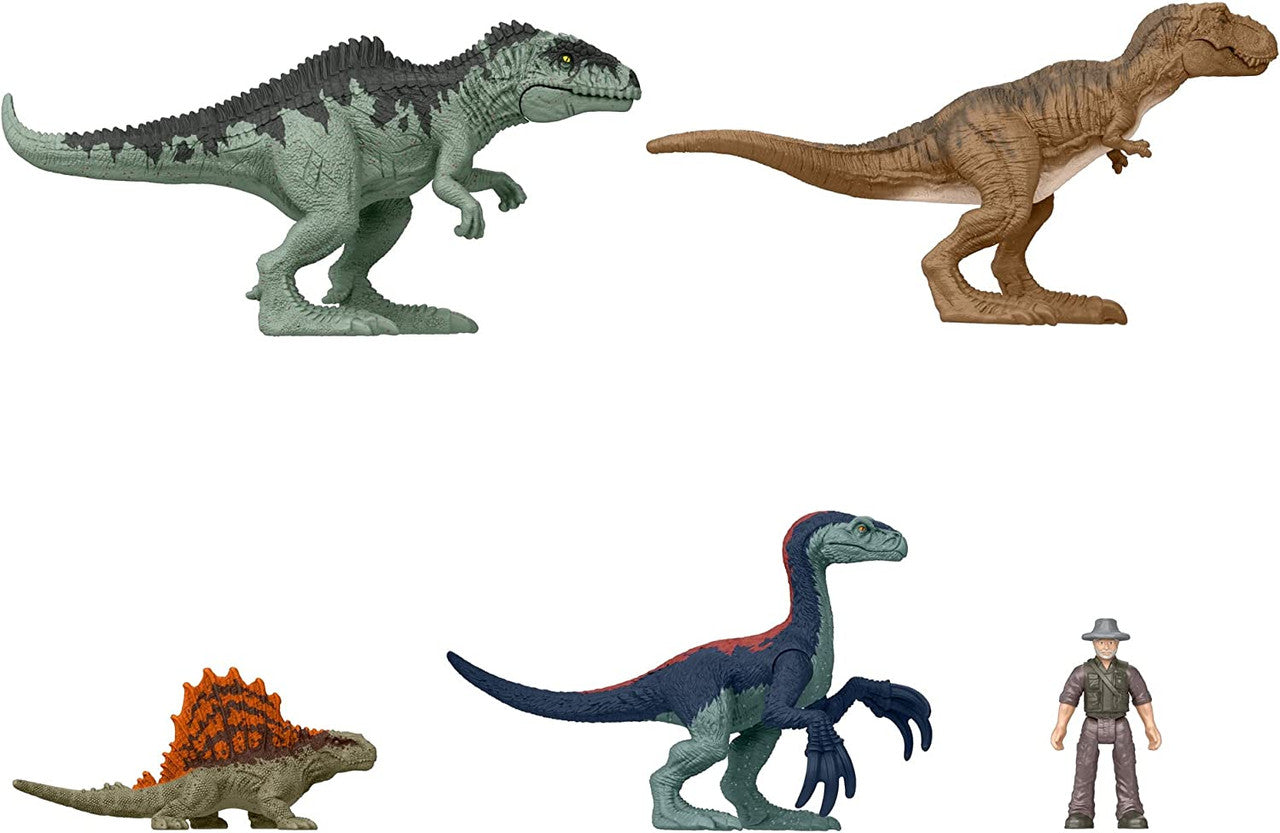 Jurassic World: Dominion Minis Total Battle Pack Figures