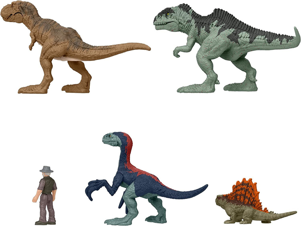 Jurassic World: Dominion Minis Total Battle Pack Figures