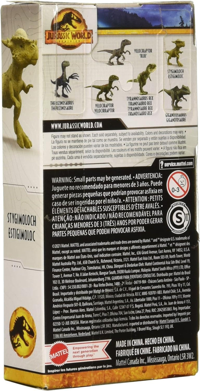 Jurassic World Dominion Stygimoloch