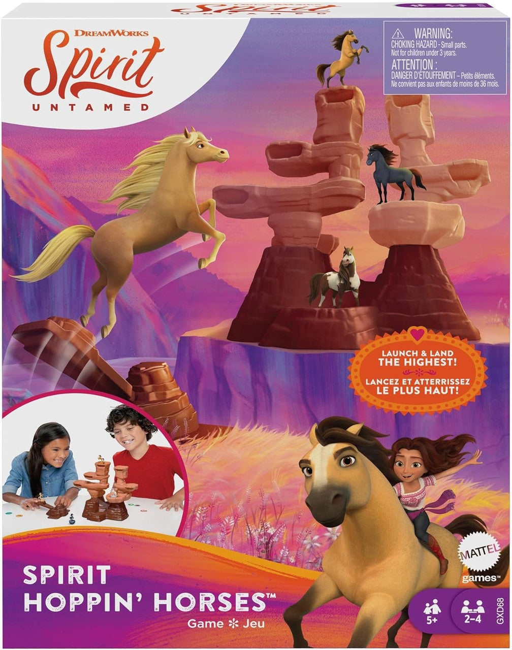 Spirit Untamed Hoppin’ Horses Game