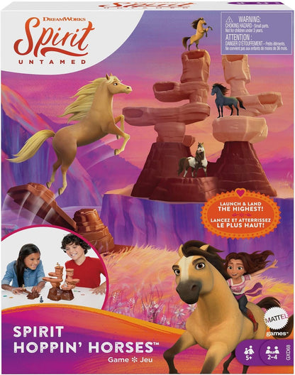 Spirit Untamed Hoppin’ Horses Game