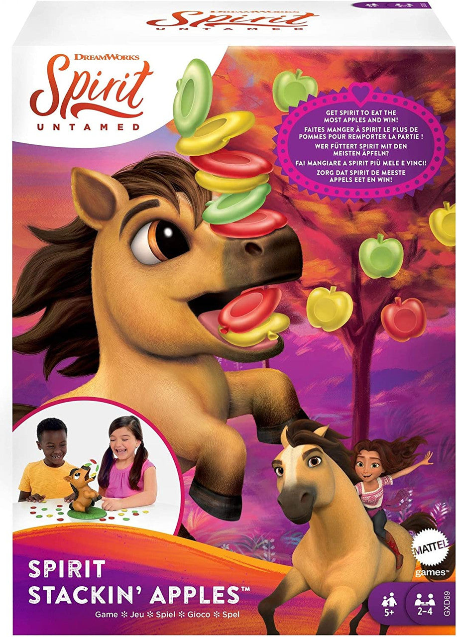 Spirit Stackin’ Apples Kids Game