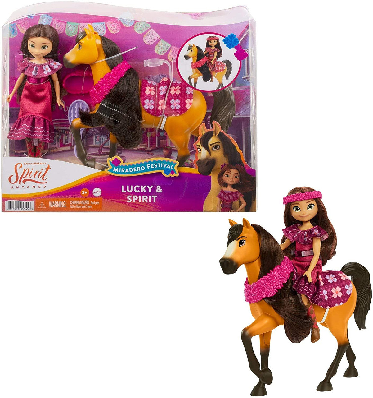 Spirit Festival Doll & Horse Lucky