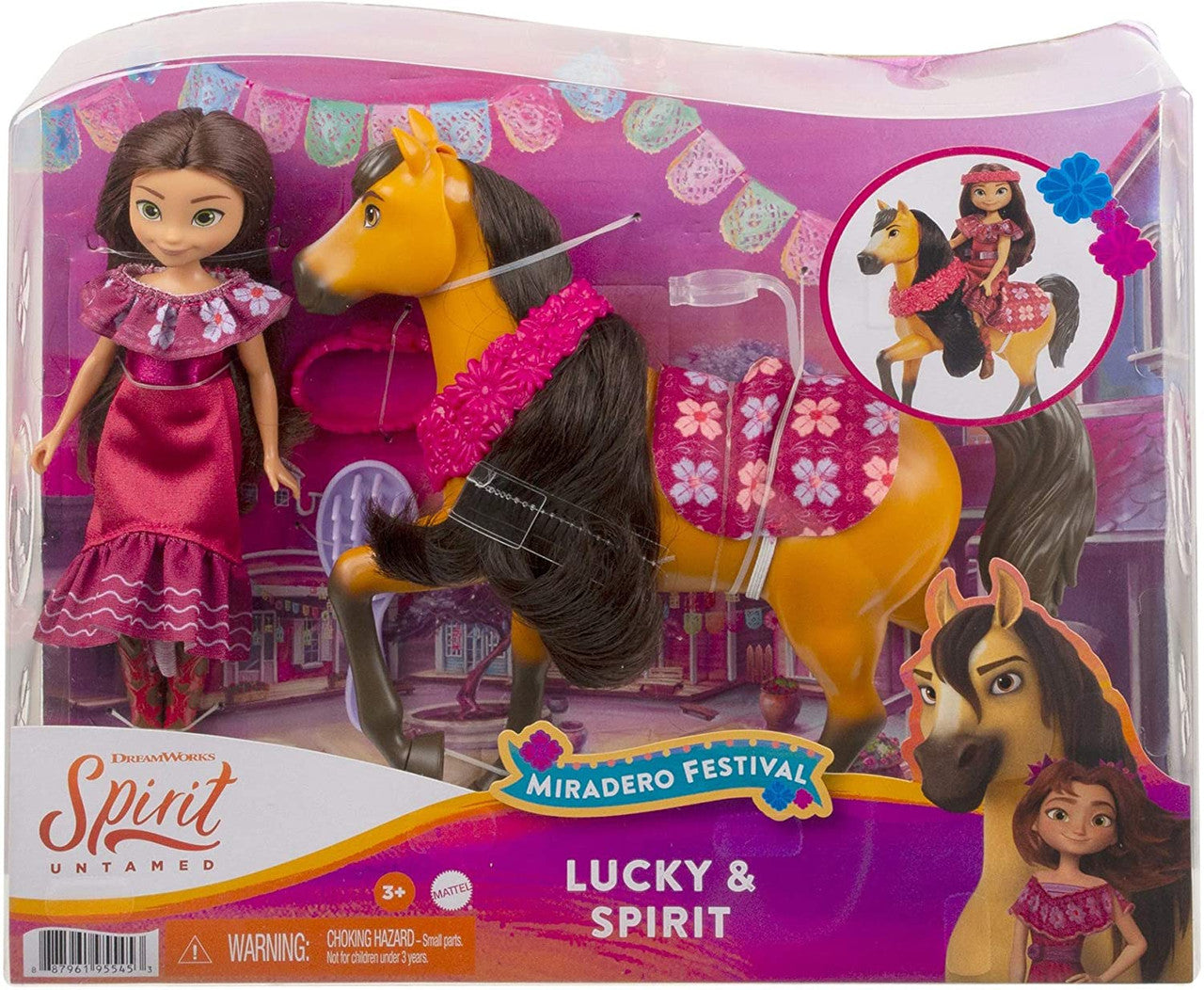 Spirit Festival Doll & Horse Lucky