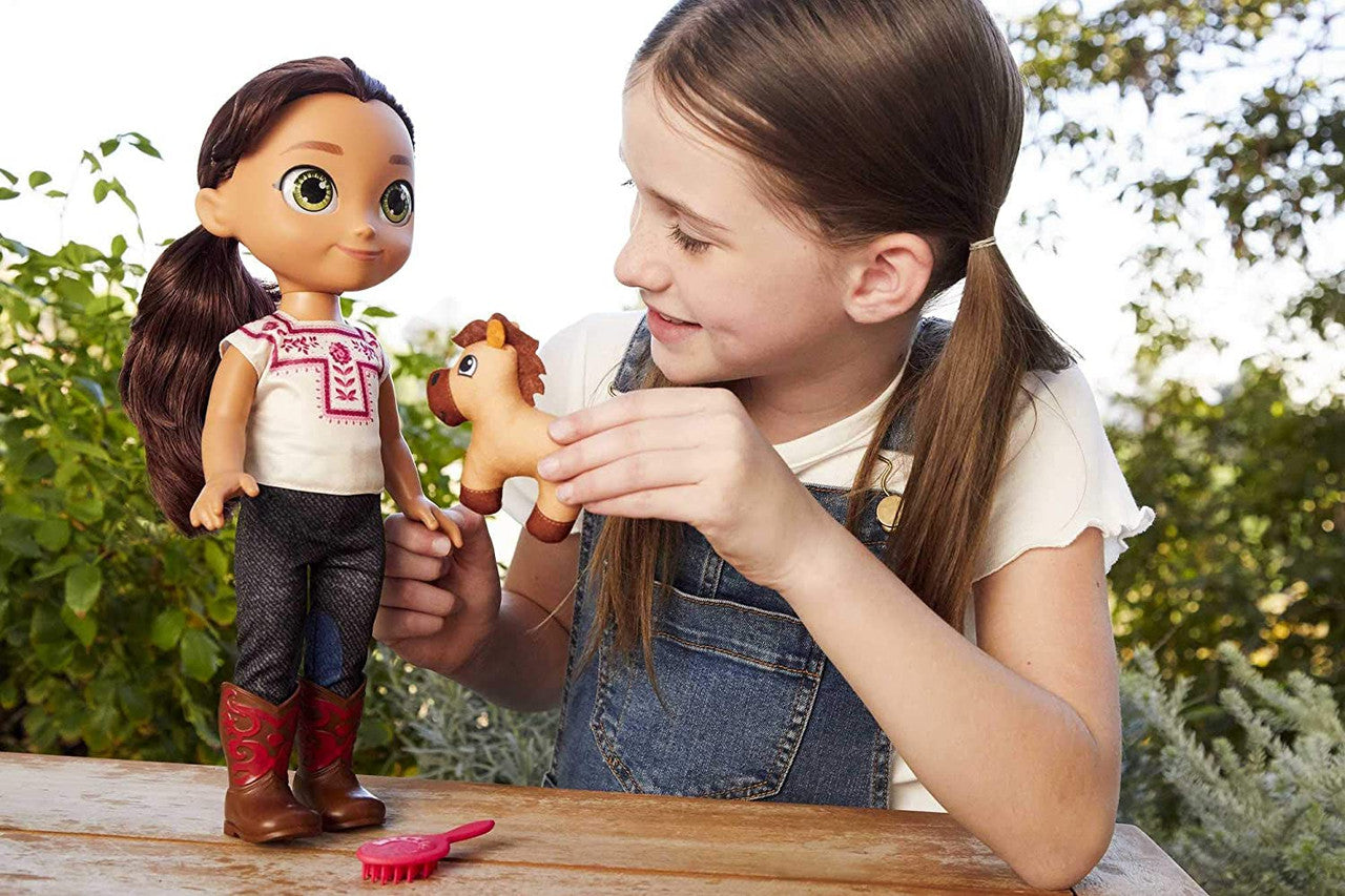 Spirit Untamed Toddler Lucky Doll