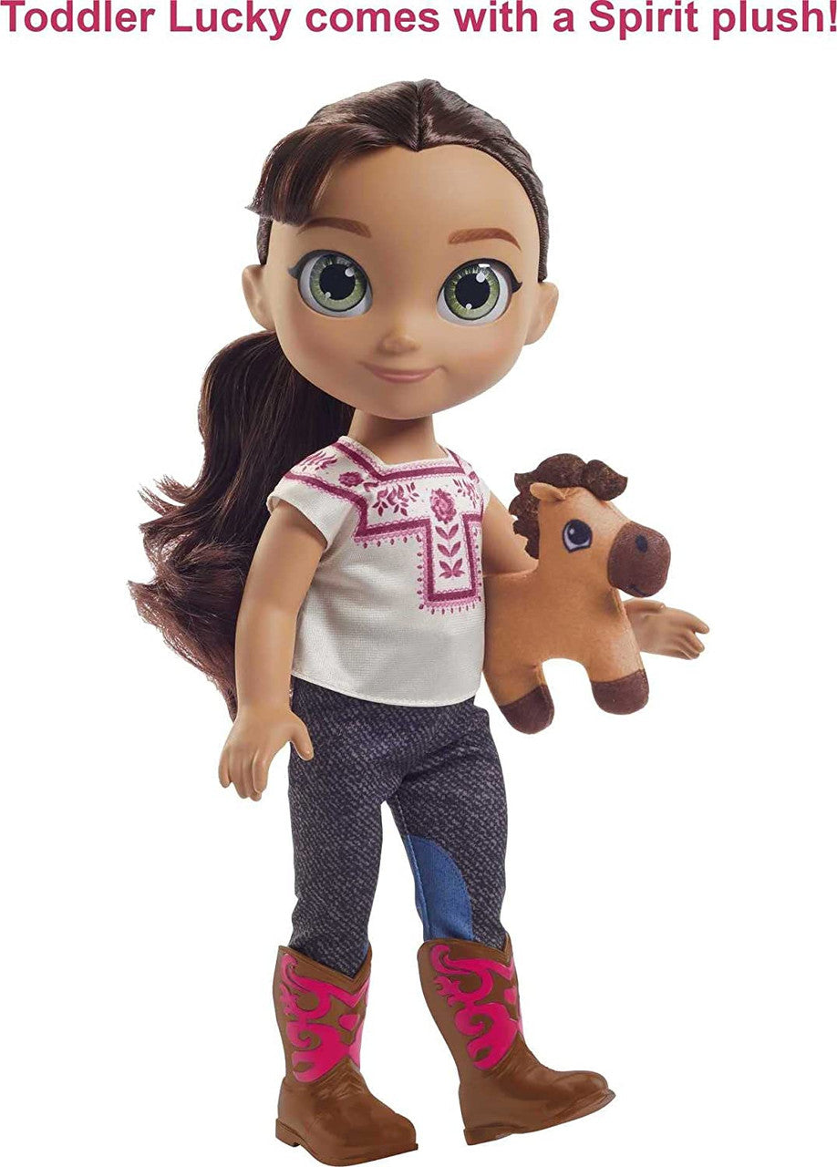 Spirit Untamed Toddler Lucky Doll