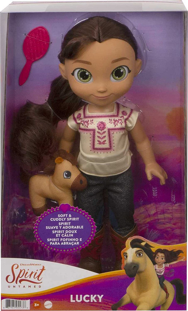 Spirit Untamed Toddler Lucky Doll