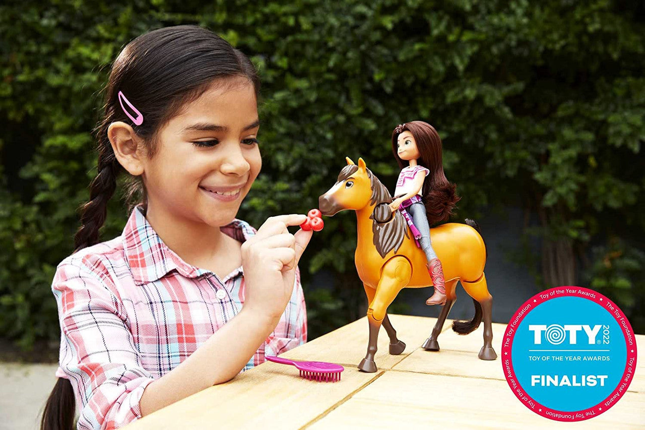 Ride Together Lucky and Spirit Figures