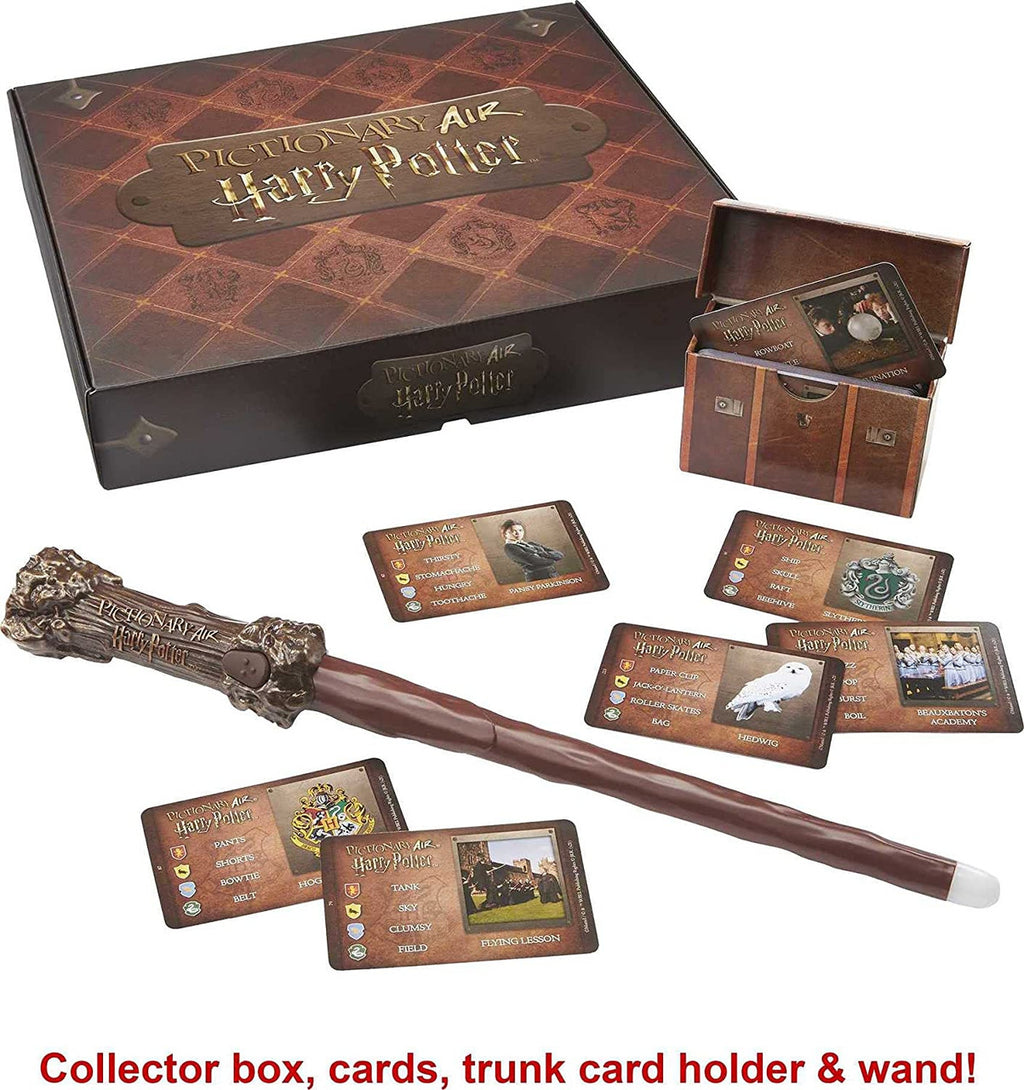 Pictionary Air Harry Potter Family Drawing Game