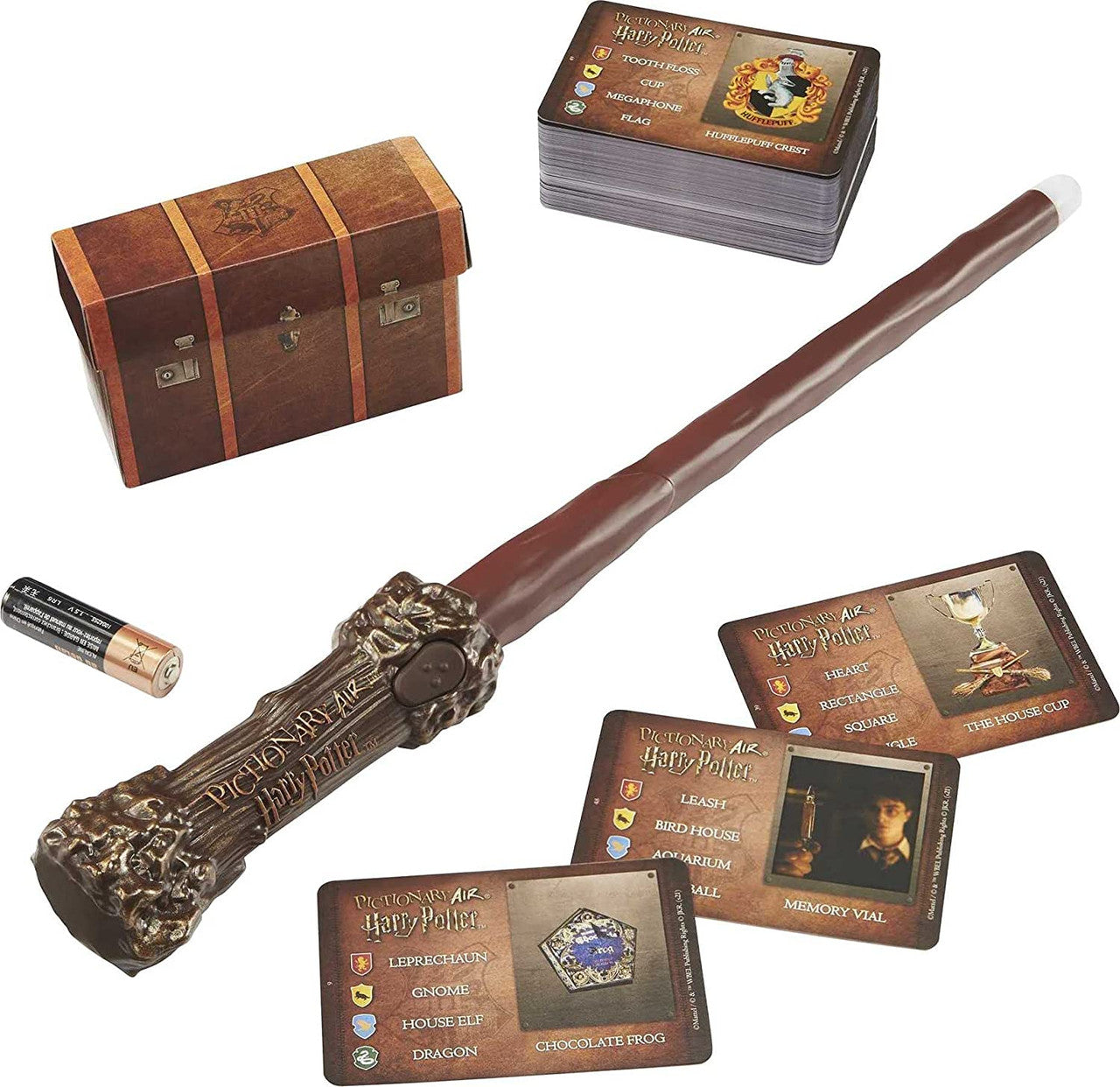 Pictionary Air Harry Potter Family Drawing Game