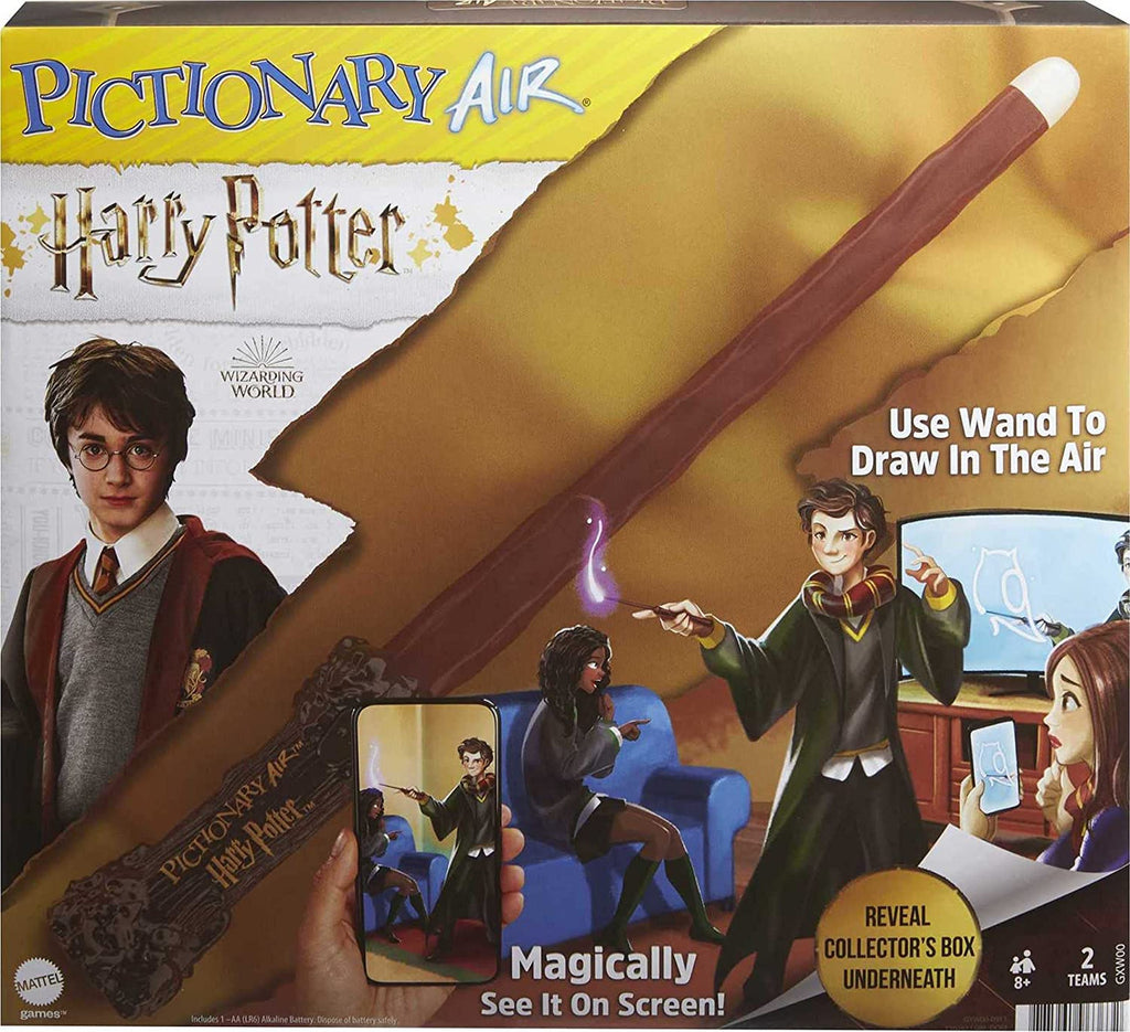 Pictionary Air Harry Potter Family Drawing Game