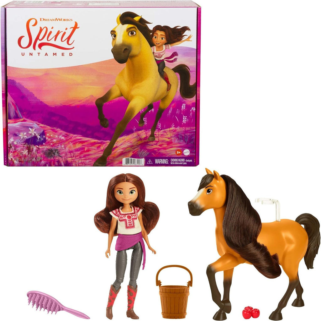 Spirit Untamed Lucky Doll & Spirit Horse