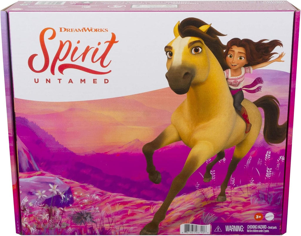 Spirit Untamed Lucky Doll & Spirit Horse