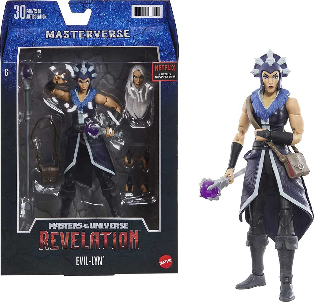 Masters of the Universe Masterverse Evil-lyn Motu Battle Figure