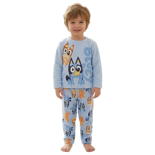 Bluey Toddler Boys 2-Piece Short Sleeve Pajama Set