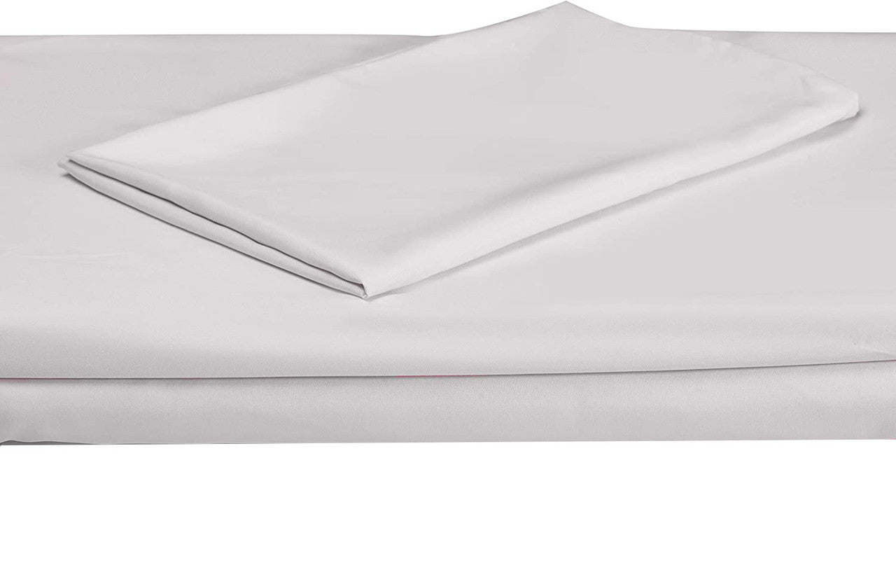 EVERYDAY KIDS 3 Piece Toddler Sheet Set - Solid Grey