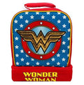WONDER WOMAN Light-Up Dual Lunch Tote Bag